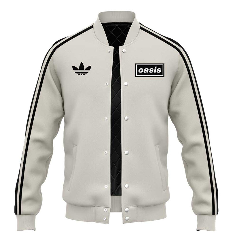 Limited Edition Oasis “Live ’25” London Baseball Jacket