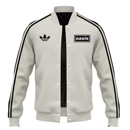 Limited Edition Oasis “Live ’25” London Baseball Jacket