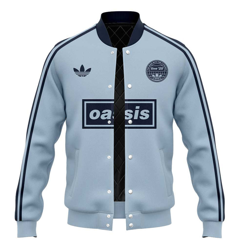 Limited Edition Oasis “Live ’25” London Baseball Jacket