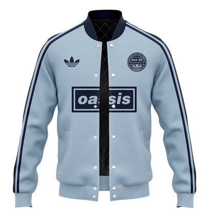 Limited Edition Oasis “Live ’25” London Baseball Jacket