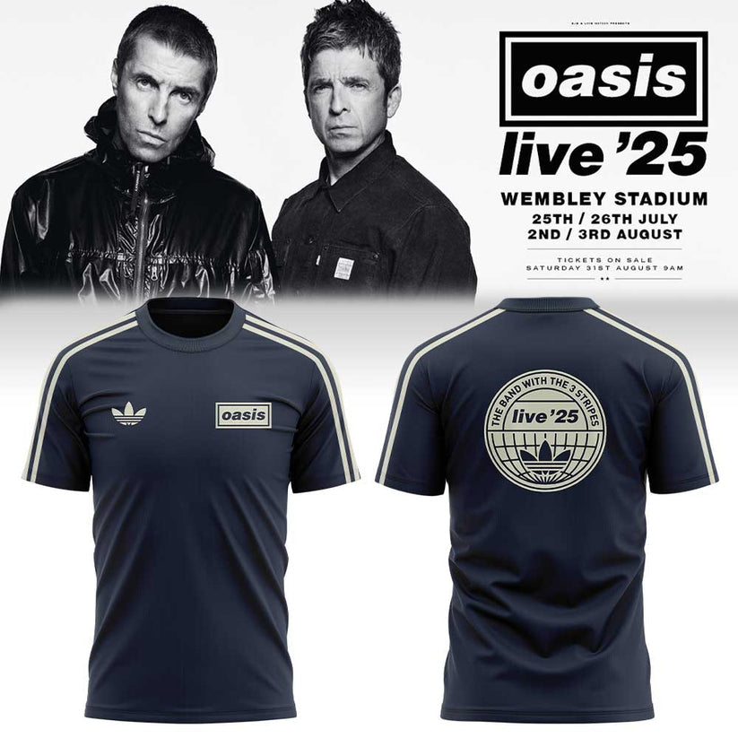 Limited Edition Oasis “Live ’25” Tour Firebird Shirt