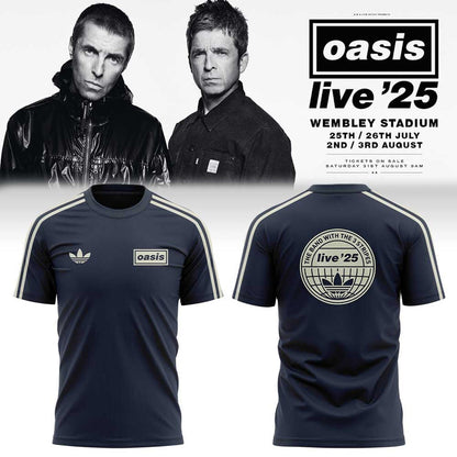 Limited Edition Oasis “Live ’25” Tour Firebird Shirt
