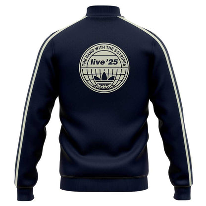 Limited Edition Oasis “Live ’25” London Baseball Jacket Navy Blue