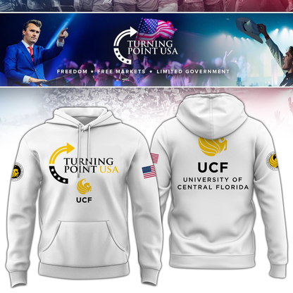University of Central Florida x Turning Point USA 2025 Hoodie