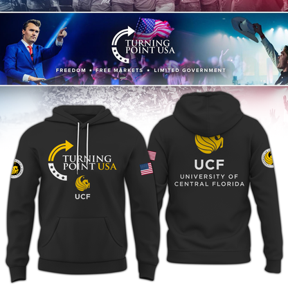University of Central Florida x Turning Point USA 2025 Hoodie