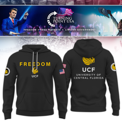 University of Central Florida x Turning Point USA 2025 Hoodie