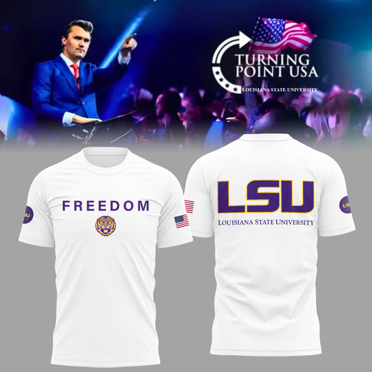 .Limited Edition Louisiana State University x Turning Point USA Shirt