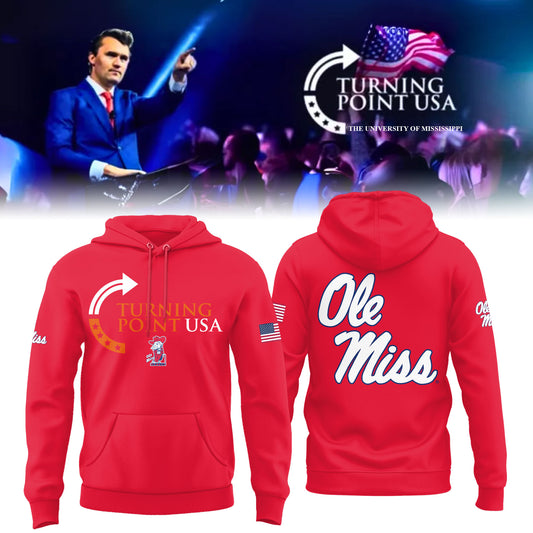 Limited Edition University of Mississippi x Turning Point USA