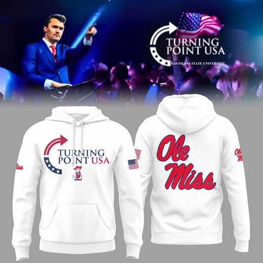 Limited Edition University of Mississippi x Turning Point USA