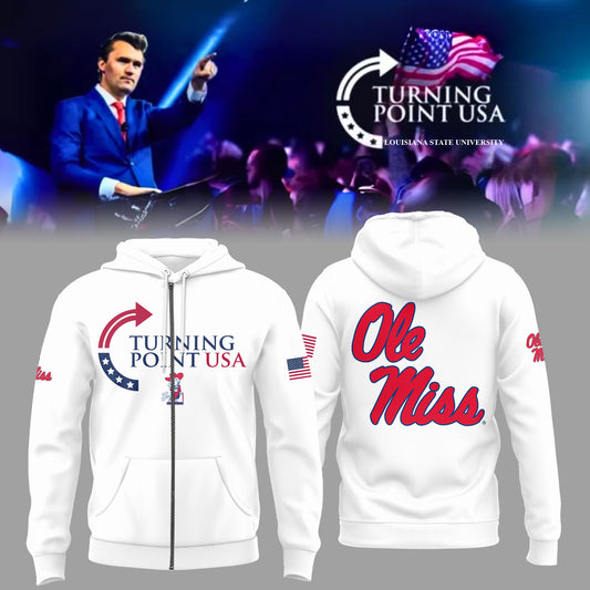 Limited Edition University of Mississippi x Turning Point USA