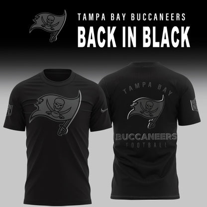 Tampa Bay Buccaneers 2025 Back In Black Limited Edition Shirt