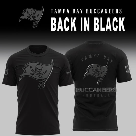 Tampa Bay Buccaneers 2025 Back In Black Limited Edition Shirt