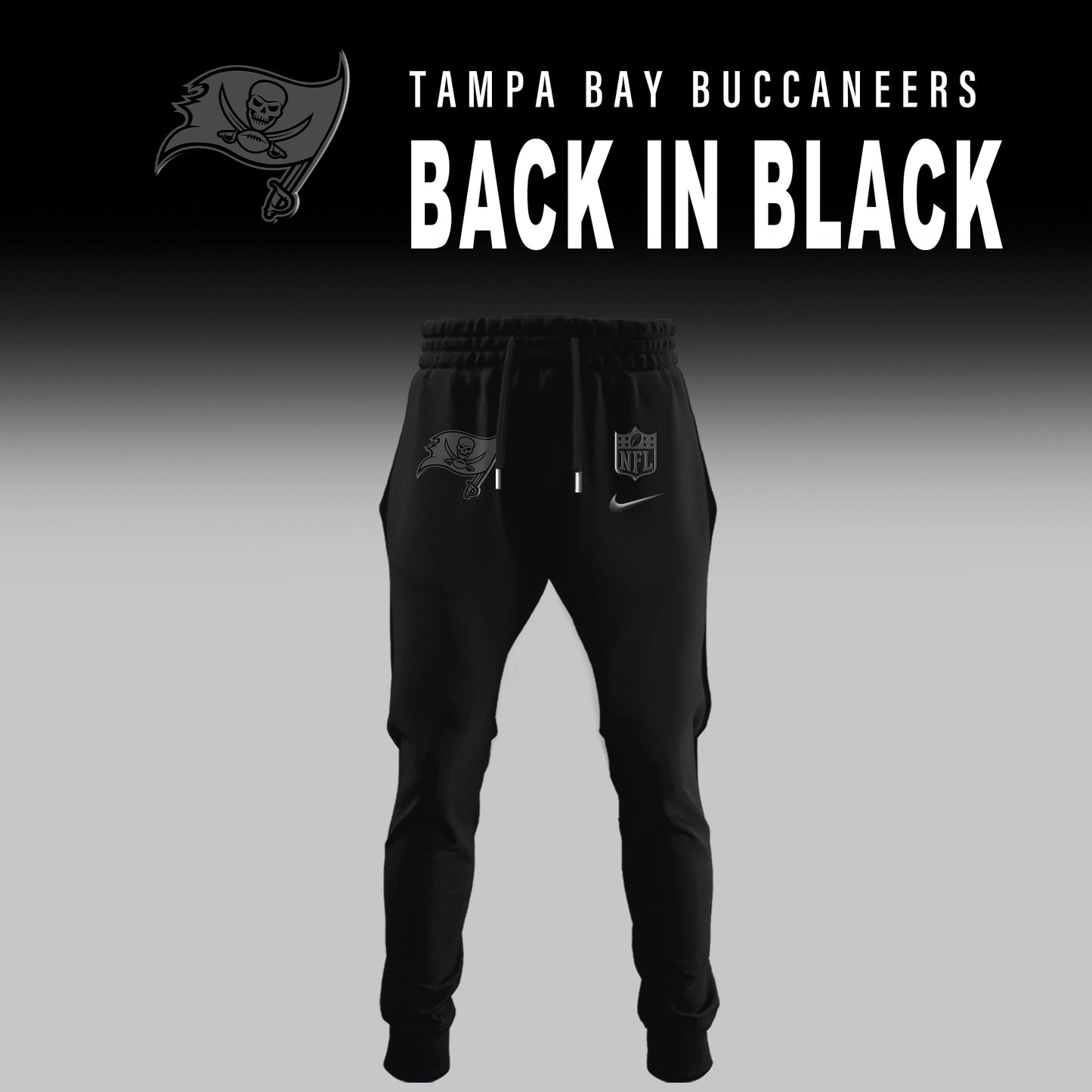 Tampa Bay Buccaneers 2025 Back In Black Limited Edition Shirt