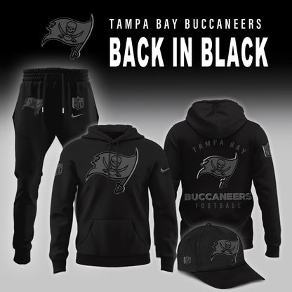 Tampa Bay Buccaneers 2025 Back In Black Limited Edition Shirt