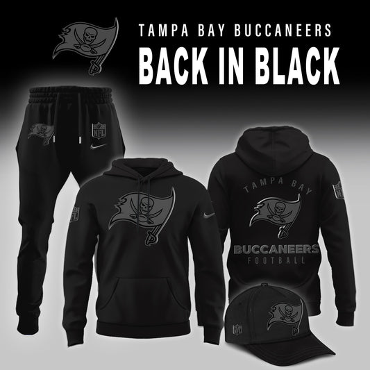 Tampa Bay Buccaneers 2025 Back In Black Limited Edition Shirt