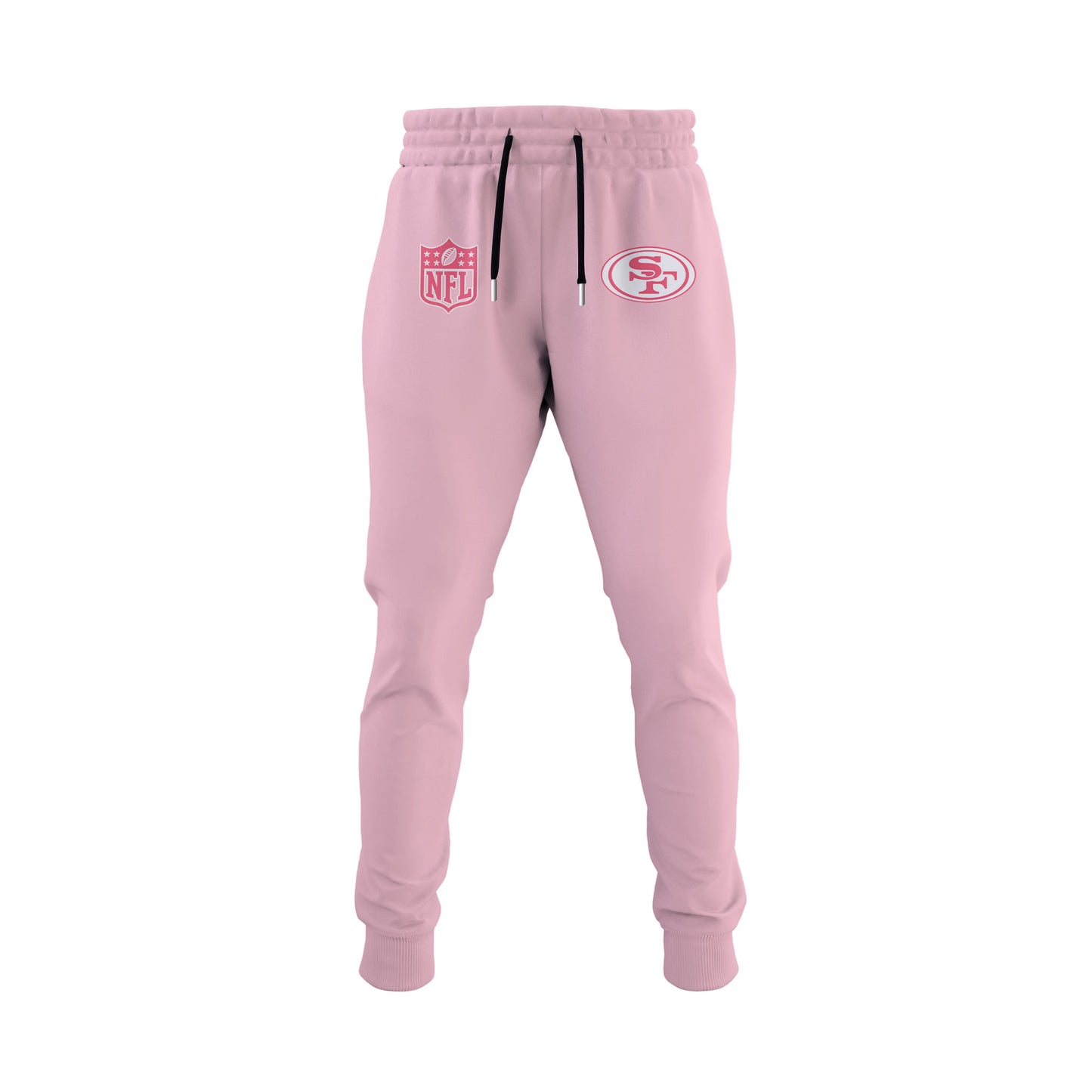 49ers Breast Cancer Awareness Edition Hoodie