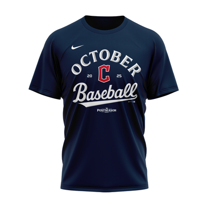 Cleveland Guardians 2025 Postseason Limited T-shirt