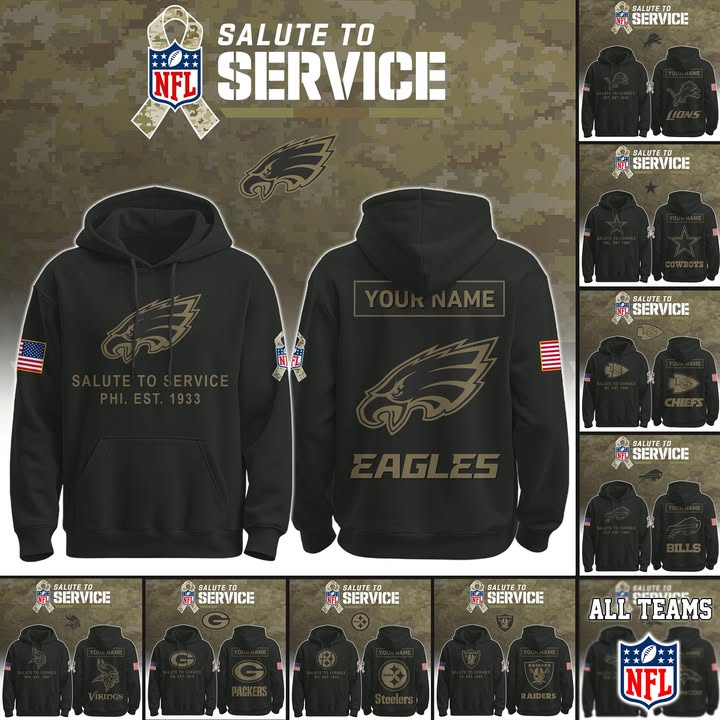 🇺🇸 VETERANS DAY x HOODIE FULL TEAM 2025