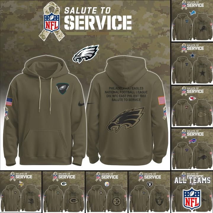 🇺🇸 VETERANS DAY x HOODIE FULL TEAM 2025 V2