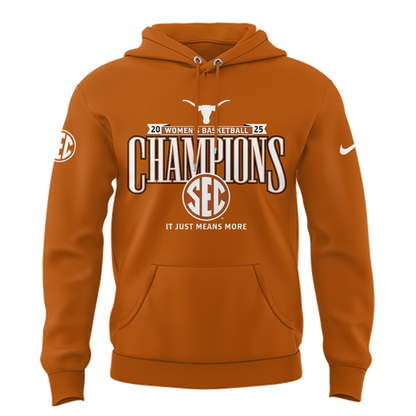 Texas Women's Basketball x  CHAMPS Limited Edition Hoodie-AB0303251000