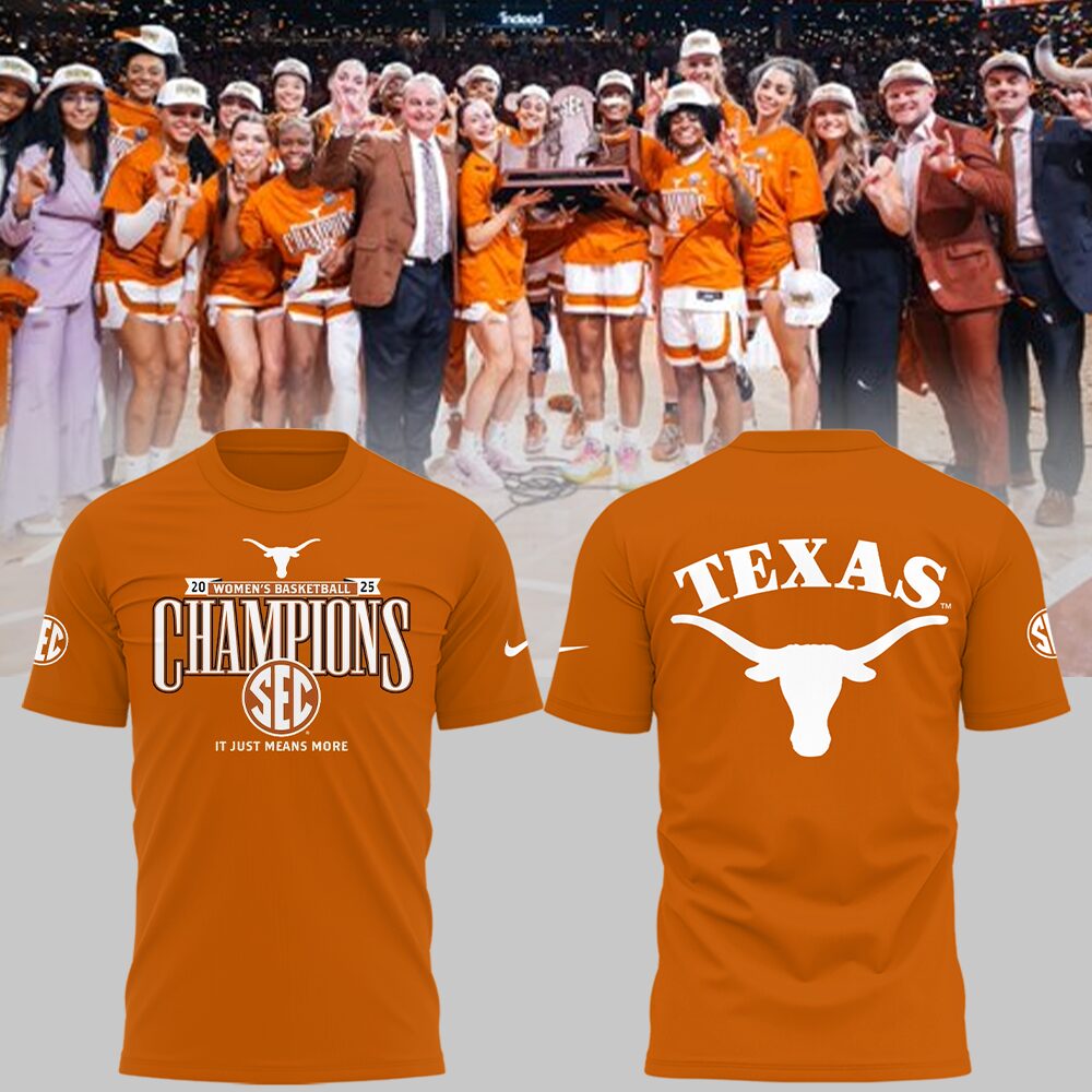 Texas Women's Basketball x  CHAMPS Limited Edition Shirt-AB0303251001