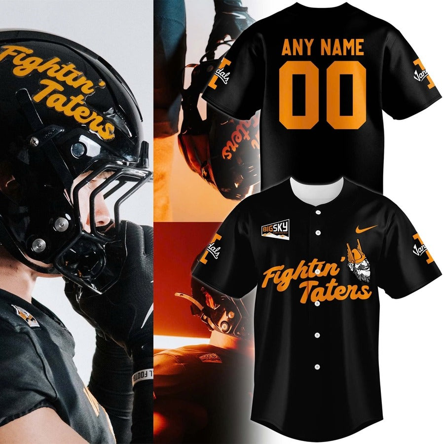 Limited Edition Fightin’ Taters Custom Name And Number Baseball Jersey