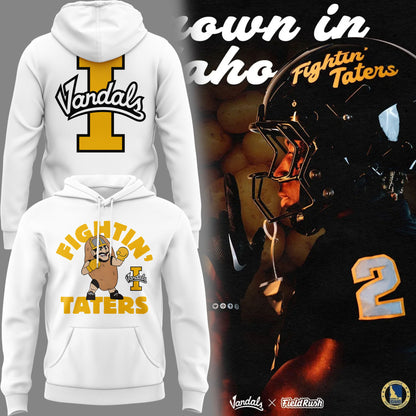 Limited Edition Fightin’ Taters Hoodie