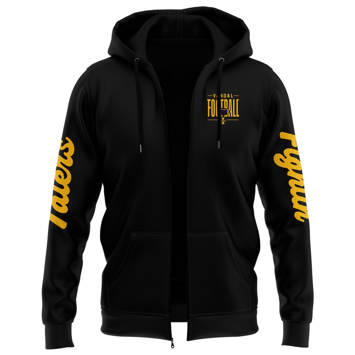 Limited Edition Fightin’ Taters ZIPHoodie