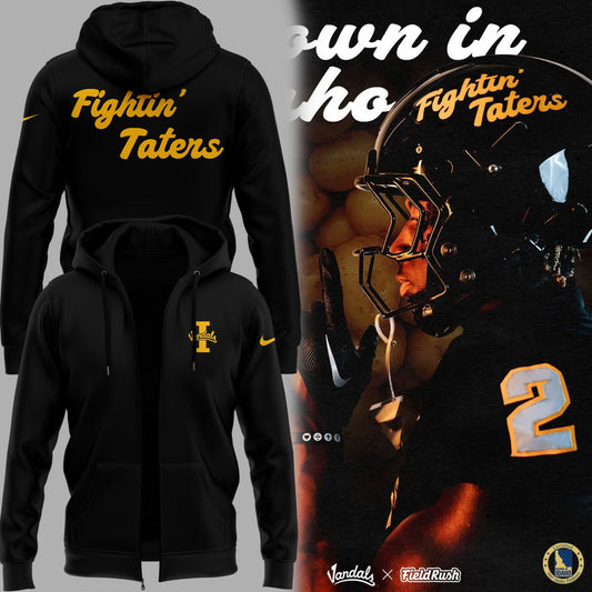 Limited Edition Fightin’ Taters ZIPHoodie