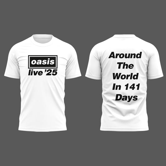 Limited Edition Oasis live T-Shirt