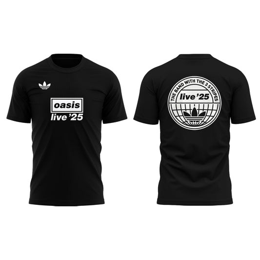Limited Edition Oasis live 25 T-Shirt
