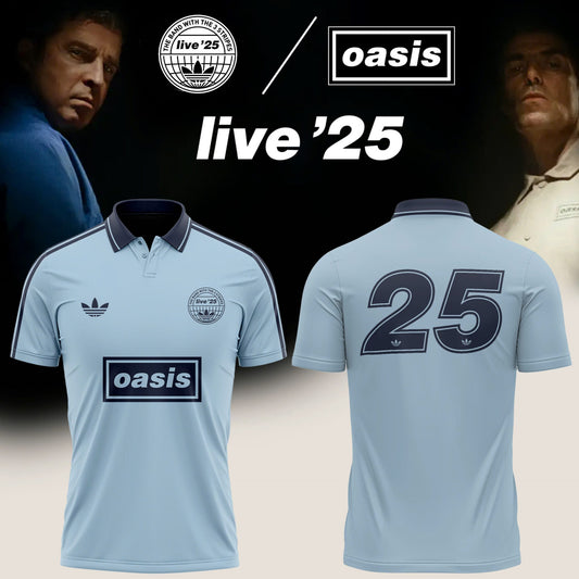 Limited Edition Oasis live 25 Polo