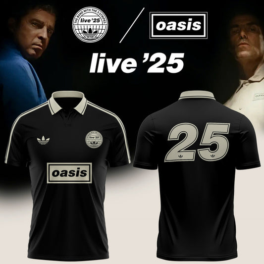 Limited Edition Oasis live 25 Polo