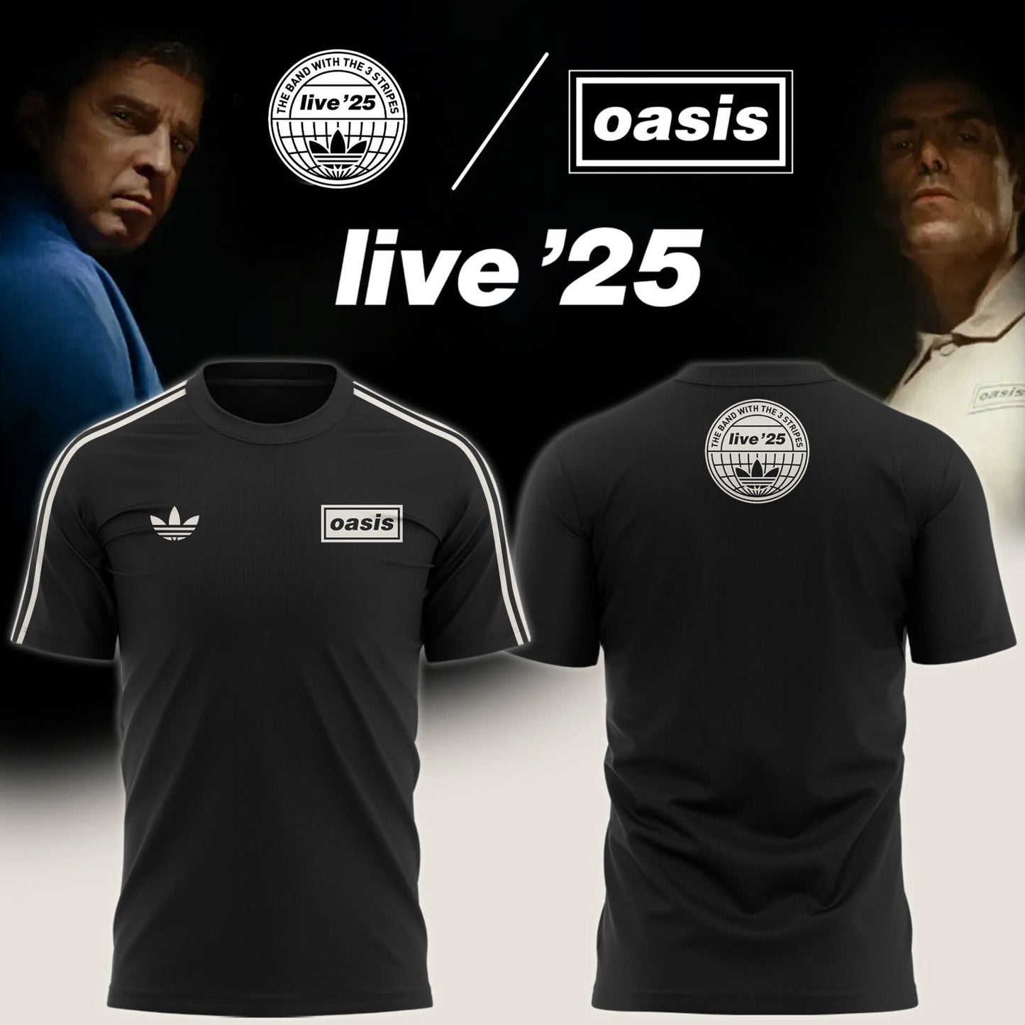 Limited Edition Oasis live 25 T-Shirt