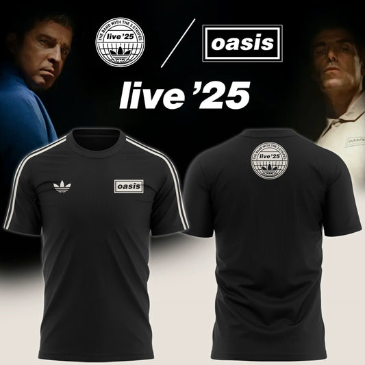 Limited Edition Oasis live 25 T-Shirt