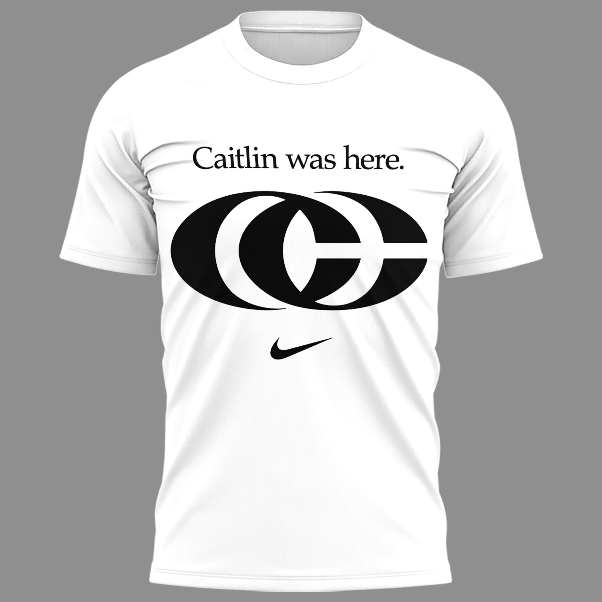 Limited Edition Caitlin Clark Logo T-Shirt