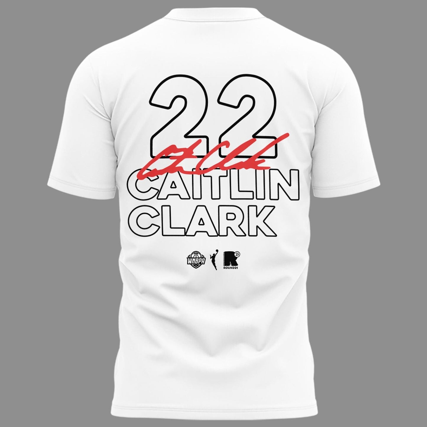 Limited Edition Caitlin Clark Logo T-Shirt