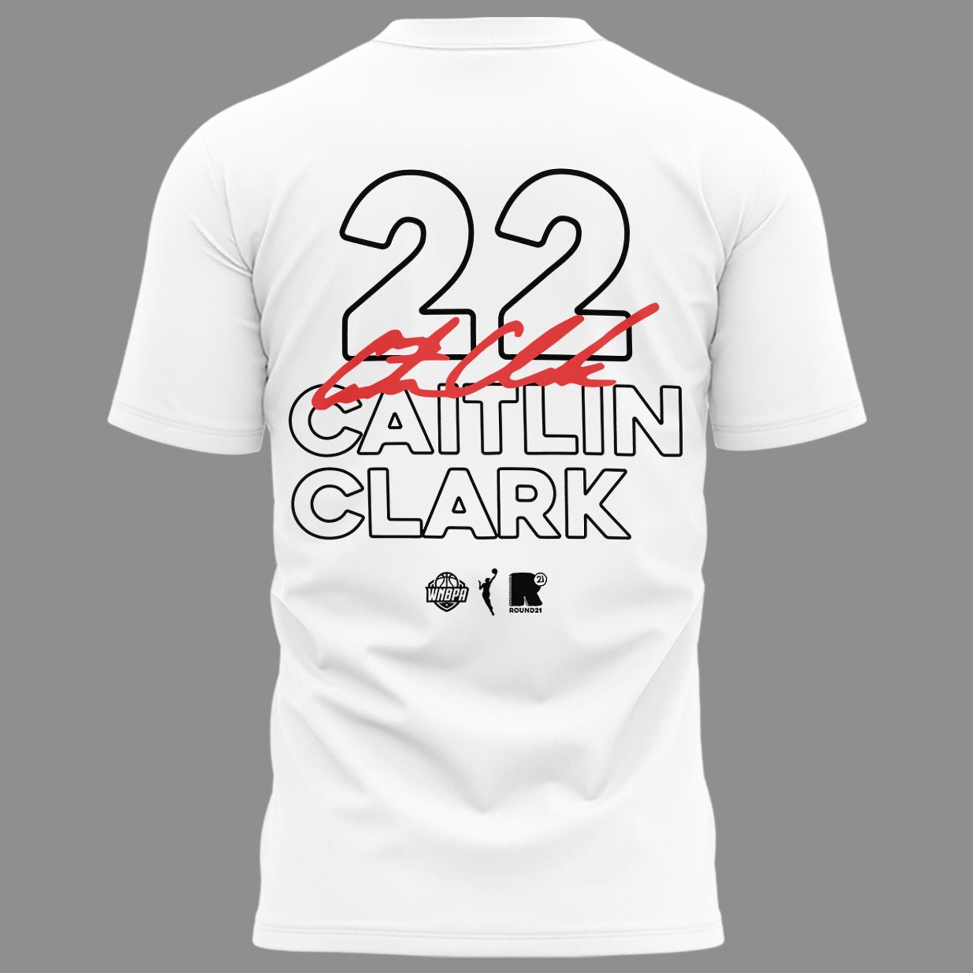 Limited Edition Caitlin Clark Logo T-Shirt