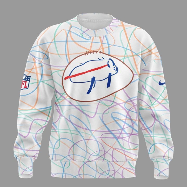 Limited Edition Designed By Patients At Buffalo’s Oishei Children’s Hospital Sweatshirt