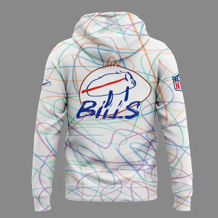 Limited Edition Designed By Patients At Buffalo’s Oishei Children’s Hospital Zip Hoodie