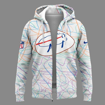 Limited Edition Designed By Patients At Buffalo’s Oishei Children’s Hospital Zip Hoodie
