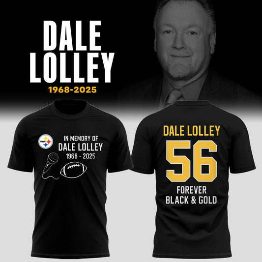 Limited Edition In Loving Memory Dale Lolley Shirt-AB1809252001