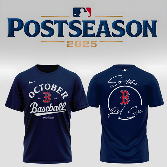 Boston Red Sox Postseason 2025 Hoodie ⚾