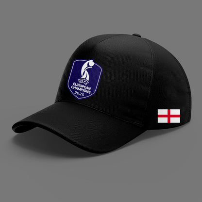 Limited Edition England Champions UEFA Women’s EURO 2025 T-Shirt