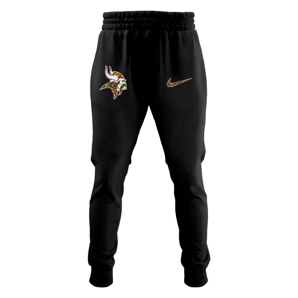 Limited Edition Minnesota Vikings x Black History Month Hoodie Gift For Fan 2025