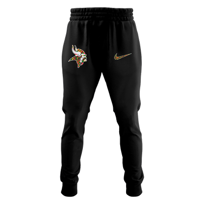 Limited Edition Minnesota Vikings x Black History Month Hoodie Gift For Fan 2025