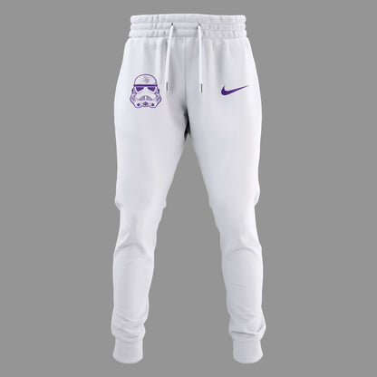 Limited Edition Minnesota Viking x Storm Trooper Hoodie 2024