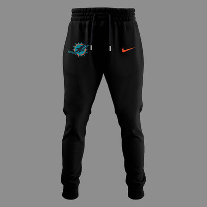 Limited Edition Dolphins Football Rivalries Teaser Black White TShirt