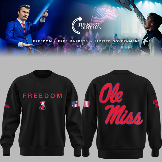 Limited Edition University of Mississippi x Turning Point USA Sweatshirt