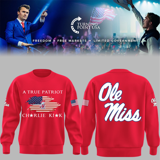 Limited Edition University of Mississippi x Turning Point USA Sweatshirt